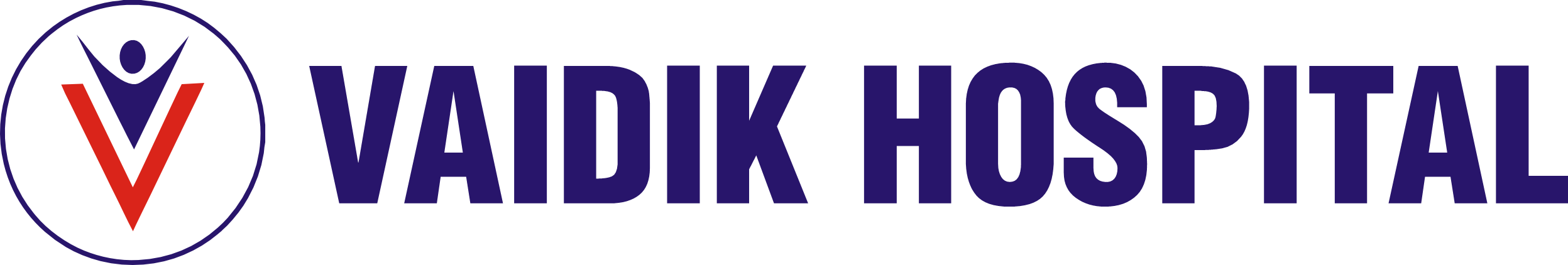 Vaidik Hospital Logo